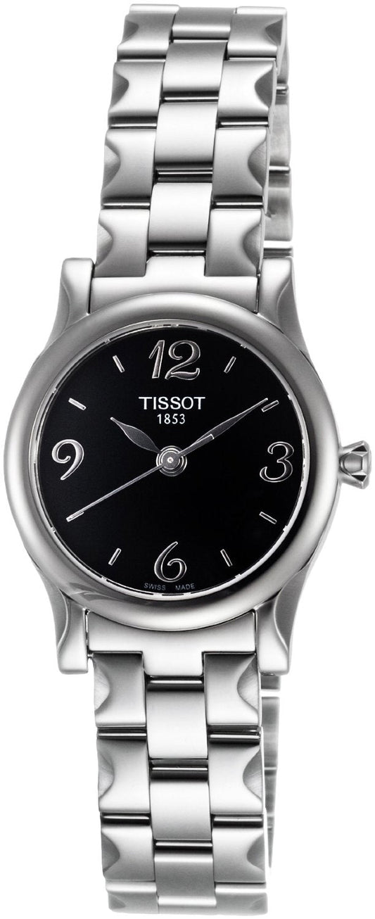 Tissot Stylis-T Black Dial T028.210.11.057.00 Ladies Watch