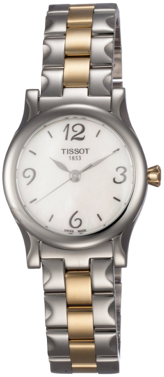 Tissot Stylis-T Mother-Of-Pearl Dial T028.210.22.117.00 Ladies Watch