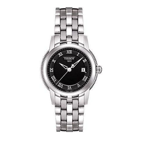 Tissot Ballade III Black Dial T031.210.11.053.00 Ladies Watch