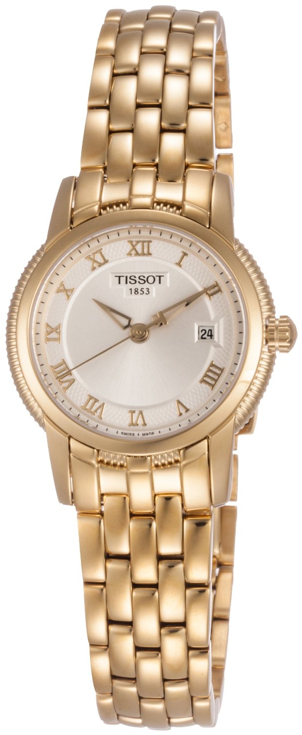 Tissot T-Classic Ballade III Silver Dial T031.210.33.033.00 Ladies Watch