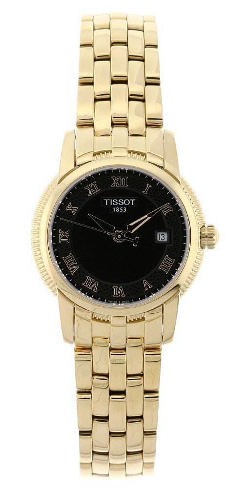 Tissot Ballade III Black Dial T031.210.33.053.00 Ladies Watch