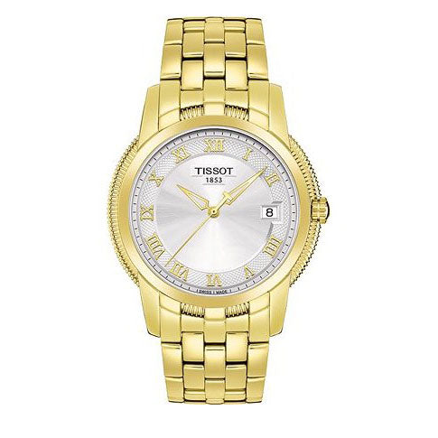 Tissot Ballade III Silver Dial T031.410.33.033.00 Men's Watch