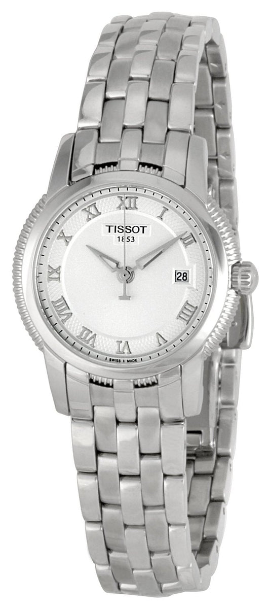 Tissot Ballade III White Dial T0312101103300 Ladies Watch