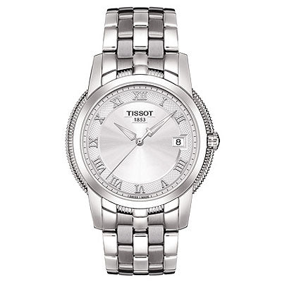 Tissot Ballade III Silver Dial T0314101103300 Men's Watch