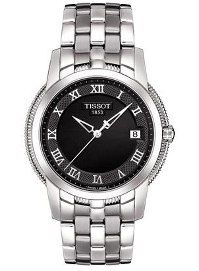 Tissot Ballade III Black Dial T0314101105300 Men's Watch