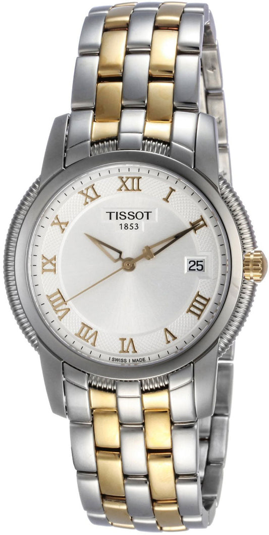 Tissot Ballade Silver Dial T0314102203300 Men's Watch