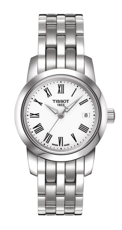 Tissot Classic Dream Jungfraubahn Limited Edition Silver Dial T033.210.11.013.10 Ladies Watch