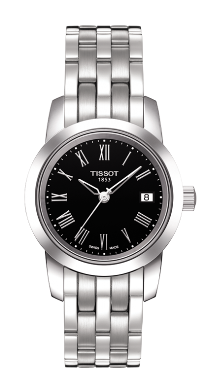 Tissot Classic Dream Black Dial T033.210.11.053.00 Ladies Watch