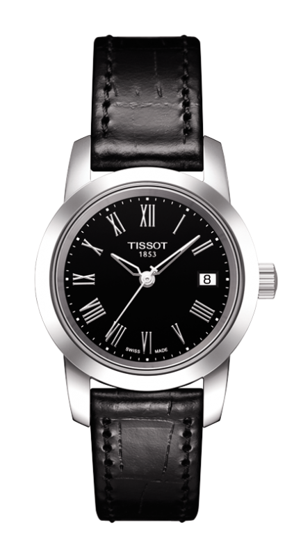 Tissot Classic Dream Black Dial T033.210.16.053.00 Ladies Watch