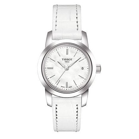 Tissot Classic Dream Mother of Pearl Dial T033.210.16.111.00 Ladies Watch