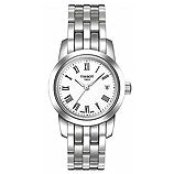 Tissot Classic Dream White Dial T0332101101300 Ladies Watch