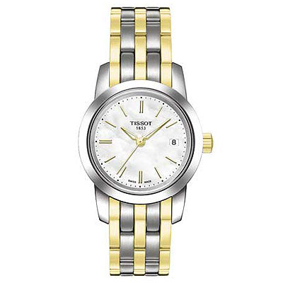 Tissot Classic Dream Mother of Pearl Dial T0332102211100 Ladies Watch