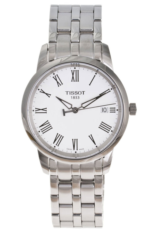 Tissot Classic Dream White Dial T0334101101301 Men's Watch