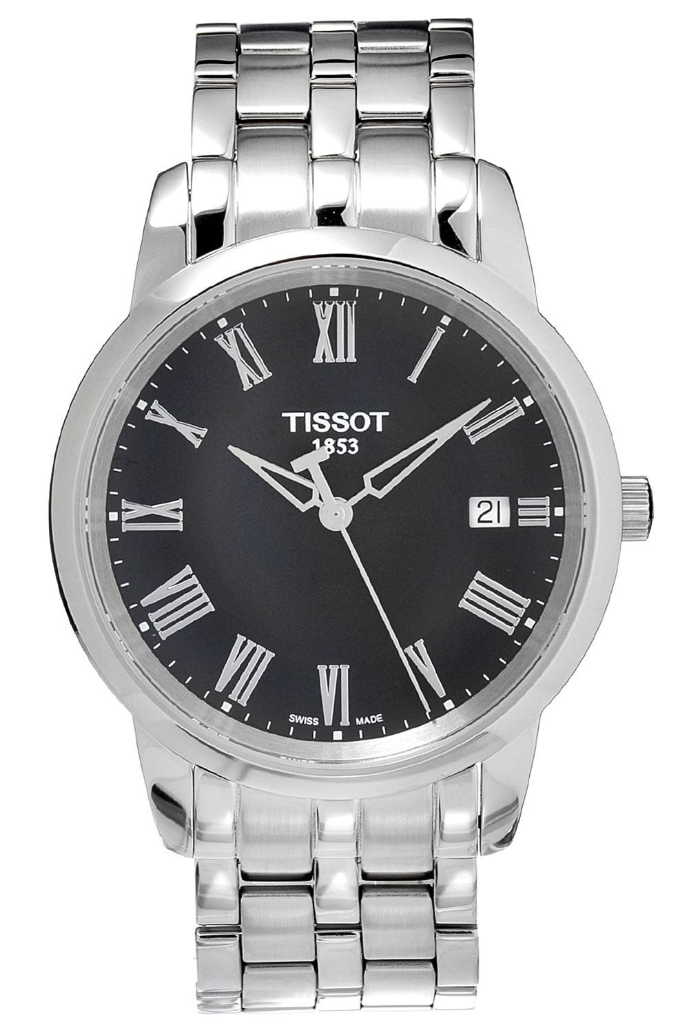 Tissot Classic Dream Black Dial T0334101105301 Men's Watch