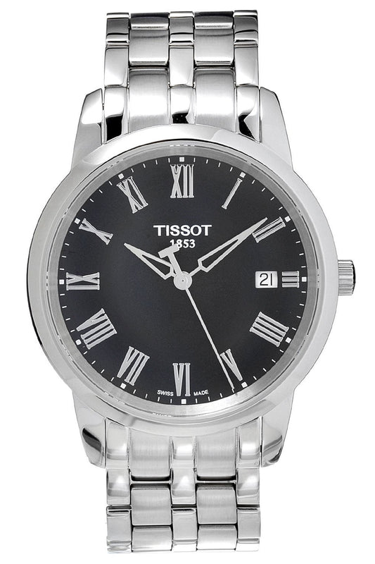 Tissot Classic Dream Black Dial T0334101105301 Men's Watch