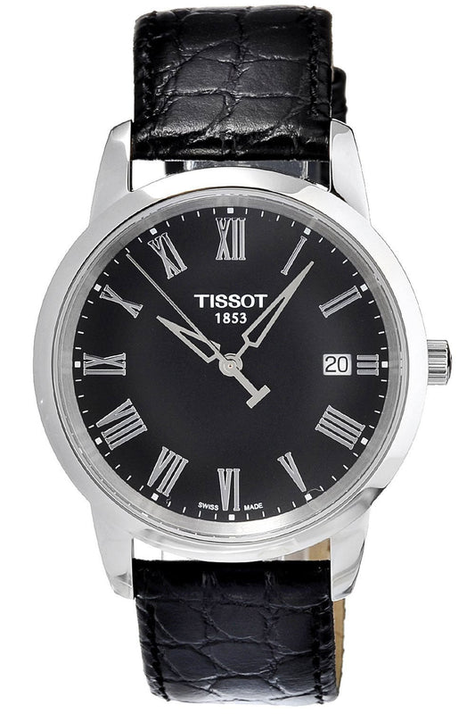 Tissot Classic Dream Black Dial T0334101605301 Men's Watch