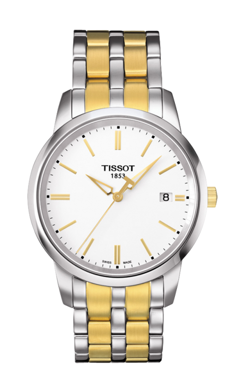 Tissot Classic Dream White Dial T0334102201101 Men's Watch