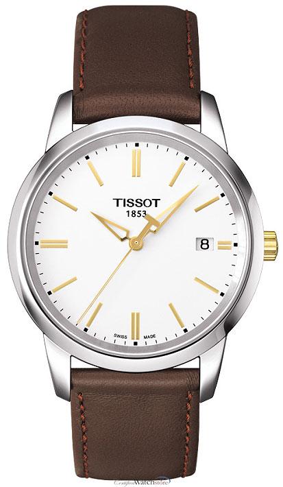 Tissot Classic Dream White Dial T0334102601101 Men's Watch