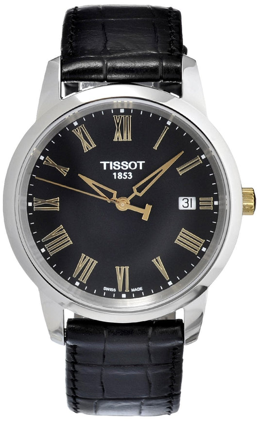 Tissot Classic Dream Black Dial T0334102605301 Men's Watch