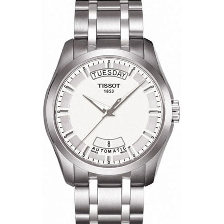 Tissot Couturier White Dial T035.407.11.031.00 Men's Watch