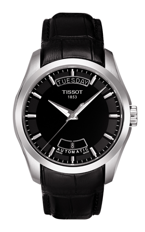 Tissot Couturier Black Dial T035.407.16.051.00 Men's Watch