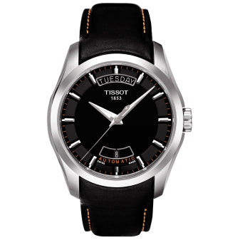 Tissot Couturier Black Dial T035.407.16.051.01 Men's Watch