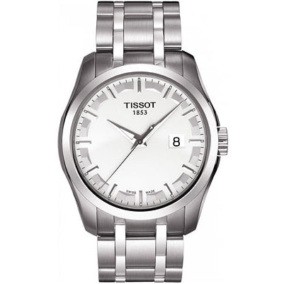 Tissot Couturier Silver Dial T035.410.11.031.00 Men's Watch