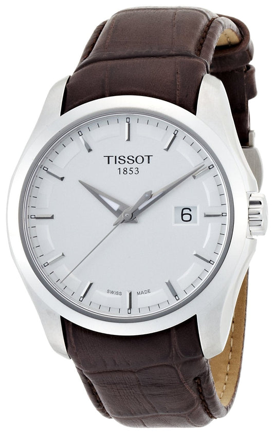 Tissot Couturier Silver Dial T035.410.16.031.00 Men's Watch