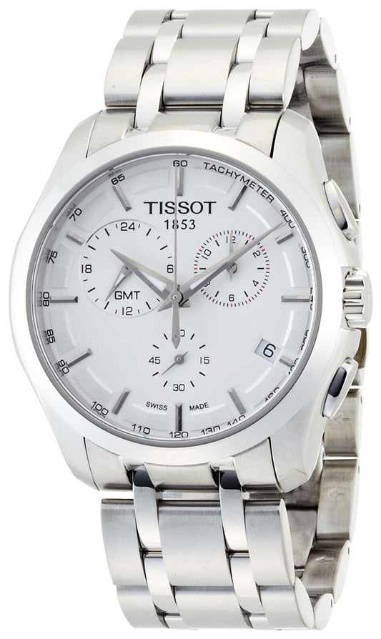 Tissot Couturier Silver Dial T035.439.11.031.00 Men's Watch