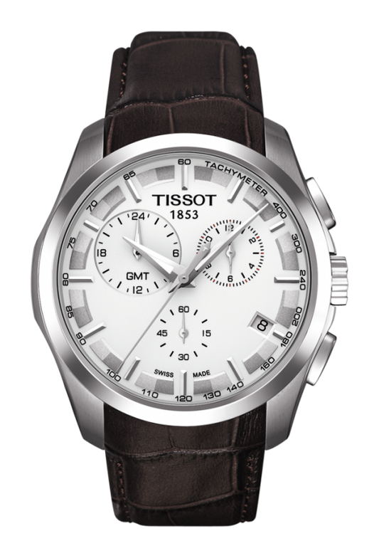 Tissot Couturier Silver Dial T035.439.16.031.00 Men's Watch