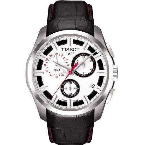 Tissot Couturier Michael Owen 2011 White Dial T035.439.16.031.01 Men's Watch