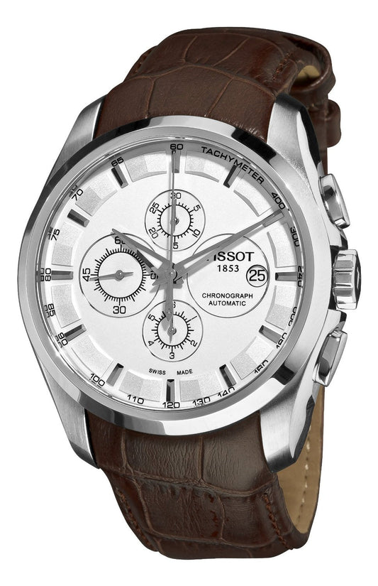 Tissot Couturier Silver Dial T035.627.16.031.00 Men's Watch