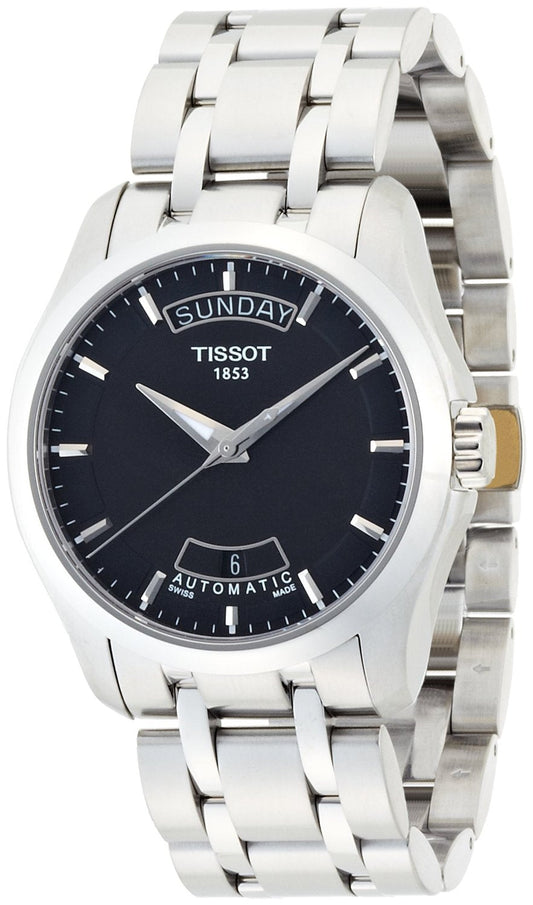 Tissot Couturier Black Dial T0354071105100 Men's Watch