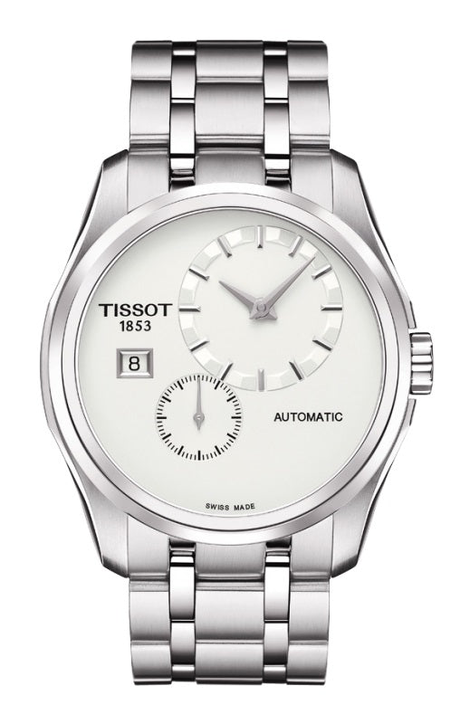 Tissot Couturier Silver Dial T0354281103100 Men's Watch