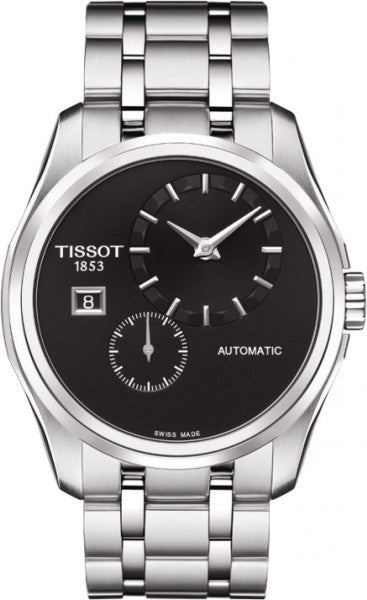 Tissot Couturier Black Dial T0354281105100 Men's Watch