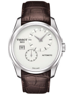 Tissot Couturier White Dial T0354281603100 Men's Watch