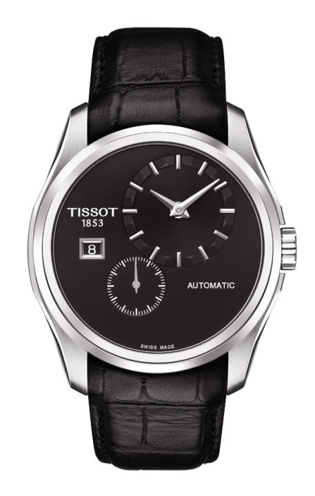 Tissot T-Trend Couturier Black Dial T0354281605100 Men's Watch