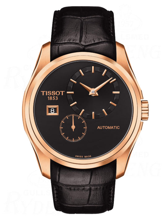 Tissot T-Trend Couturier Black Dial T0354283605100 Men's Watch