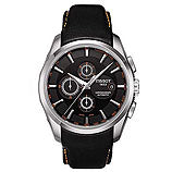 Tissot Couturier Automatic Balck Dial T0356271605101 Men's Watch