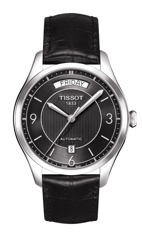 Tissot T-One Automatic Black Dial T038.430.16.057.00 Men's Watch