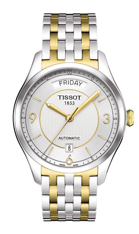 Tissot T-One Silver Dial T038.430.22.037.00 Men's Watch