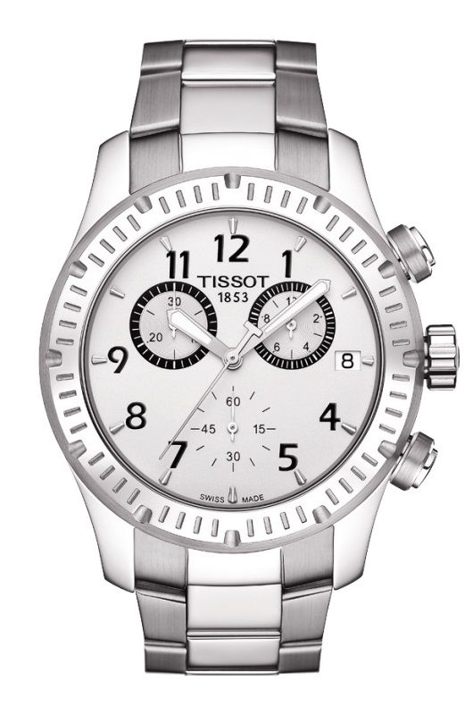 Tissot T-Sport V8 Silver Dial T0394171103700 Men's Watch