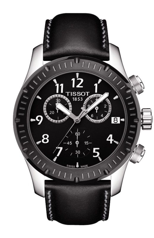 Tissot T-Sport V8 Black Dial T0394172605700 Men's Watch