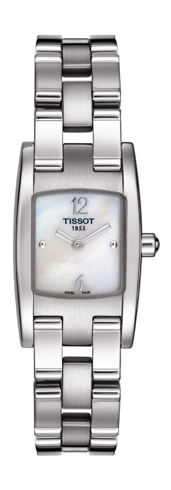 Tissot T-Trend T3 Mother of Pearl T042.109.11.117.00 Ladies Watch