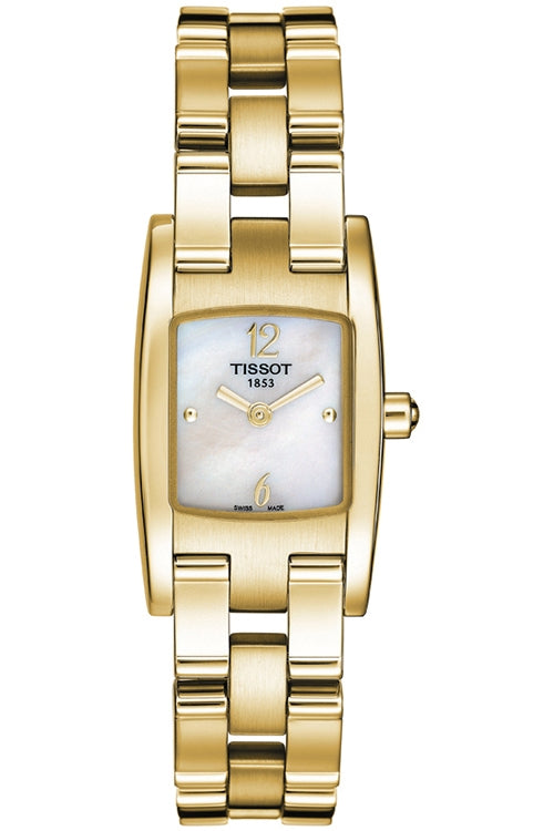 Tissot T3 Mother of Pearl Dial T042.109.33.117.00 Ladies Watch