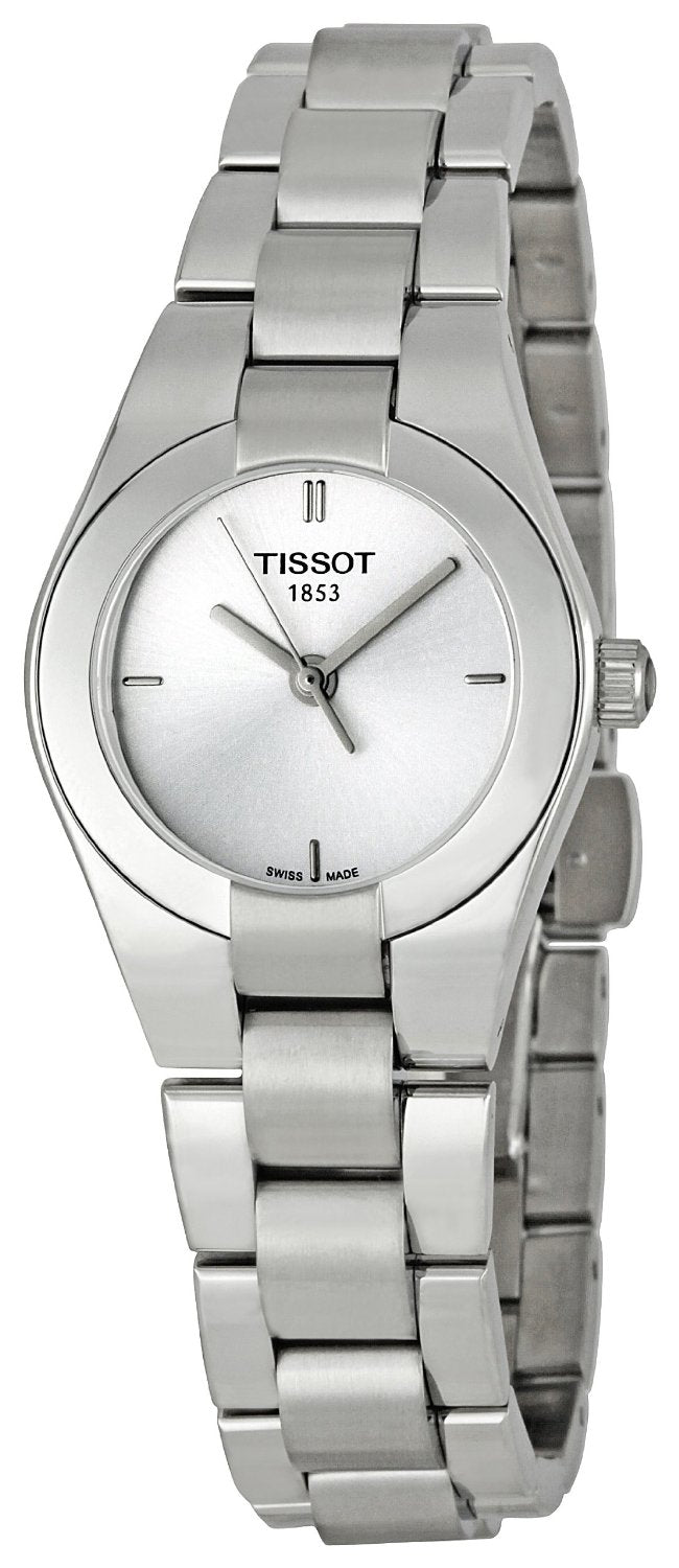 Tissot Glam Sport Silver Dial T043.010.11.031.00 Ladies Watch