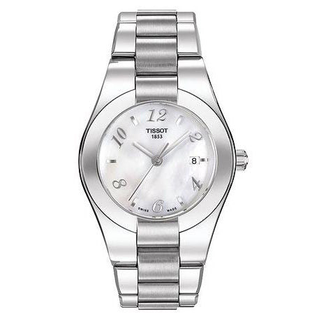 Tissot Glam Sport Mother of Pearl Dial T043.210.11.117.00 Ladies Watch