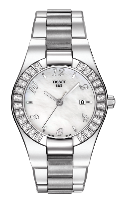 Tissot Glam Sport Mother of Pearl Dial T043.210.11.117.01 Ladies Watch