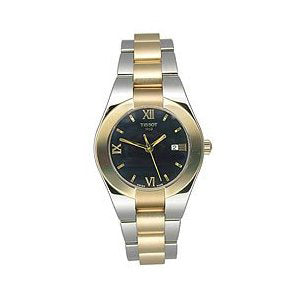 Tissot Glam Sport Black Dial 043.210.22.058.00 Ladies Watch