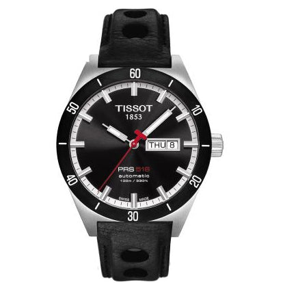 Tissot PRS516 Automatic Black Dial T044.430.26.051.00 Men's Watch